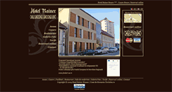 Desktop Screenshot of hotelrainer.ro