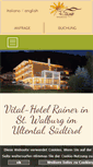 Mobile Screenshot of hotelrainer.info